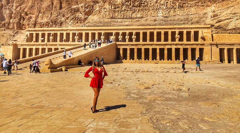 templo de hatshepsut