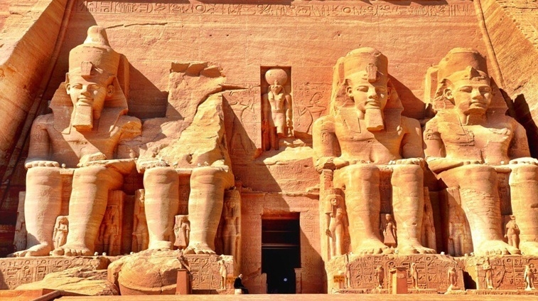 el templo de abu simbel