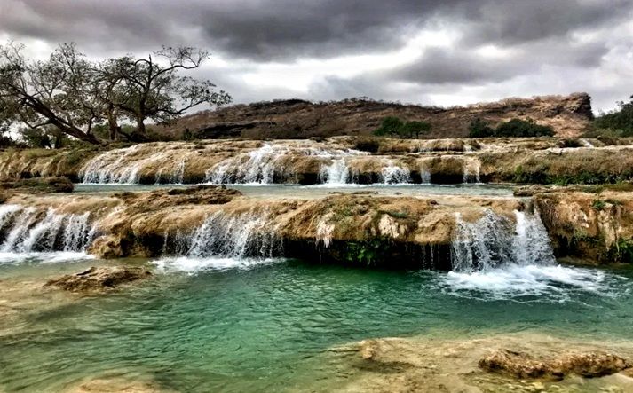 Wadi Darbat Waterfalls