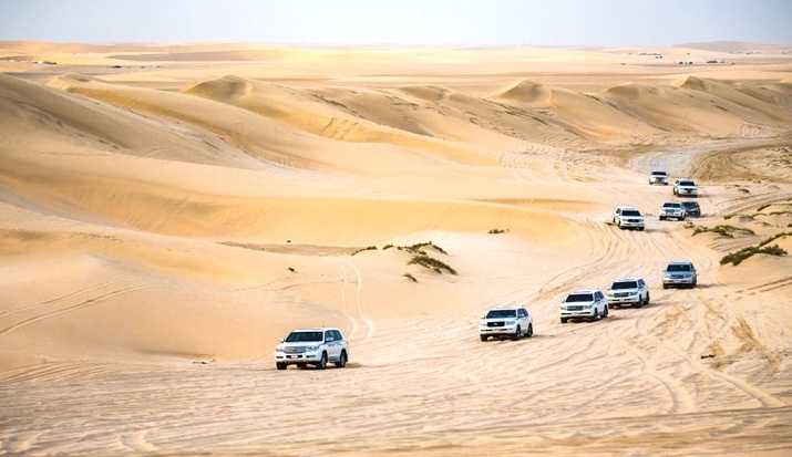 Qatar Desert Safari