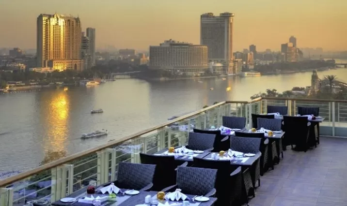 Vista al aire libre Hotel Novotel Cairo El Borg