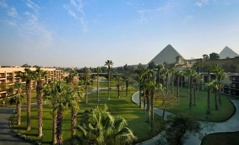 Hotel Marriott Mena House