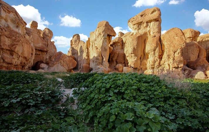 Qara mountains