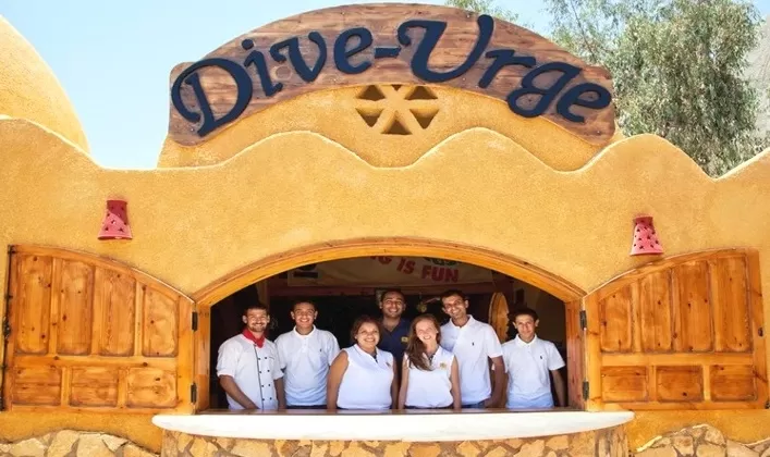 Dive Urge Hotel Dahab