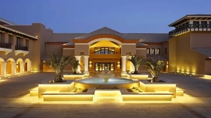 Piscina de  westin cairo golf resort & spa