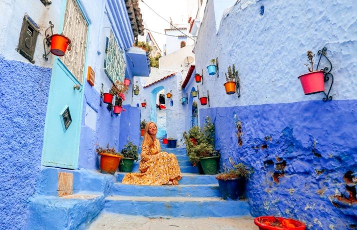 Chefchaouen City