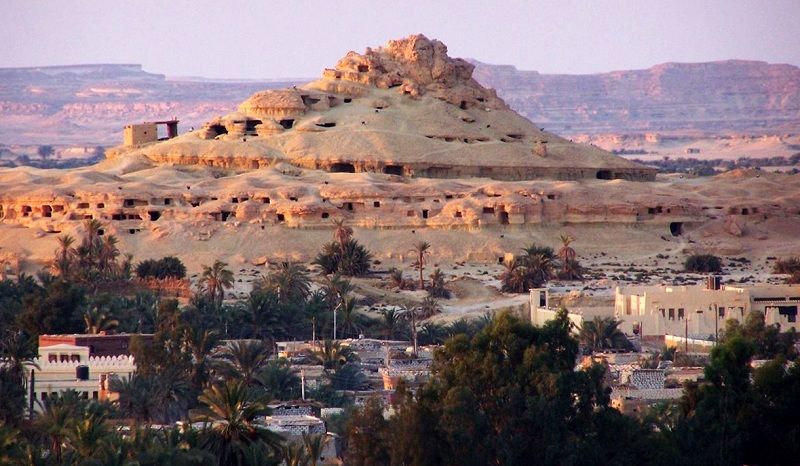 Montaña de los Muertos