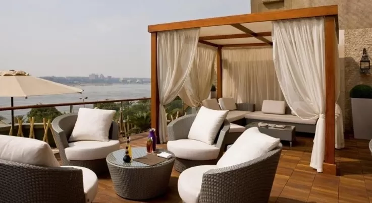 Vista al aire libre ne Holiday Inn El Cairo  Maadi