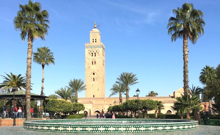 The Koutoubia Mosque