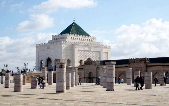 Mohamed V Mausoleum