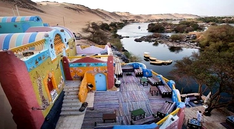 poblado nubio aswan