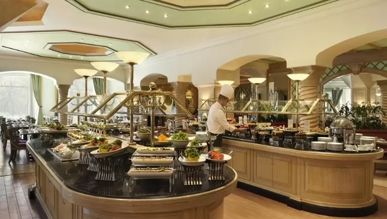 Cocina Intercontinental Cairo Citystars