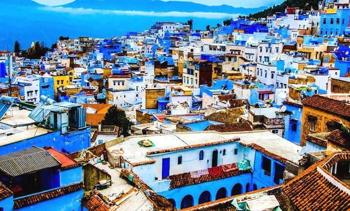 Chefchaouen City