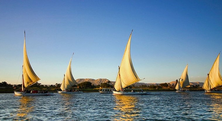 Paseo En Faluca