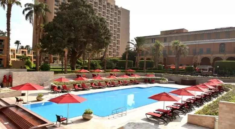 Piscina Cairo Marriotty Casino Omar Khayyam