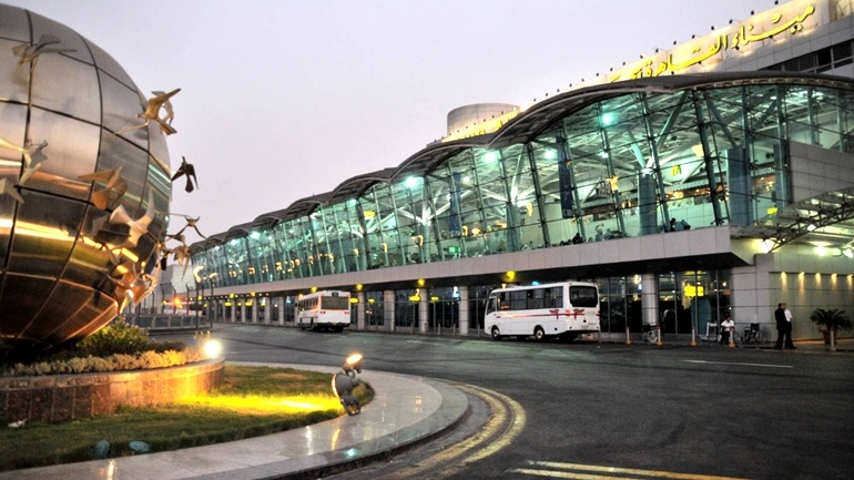 egipto aeropuerto internacional