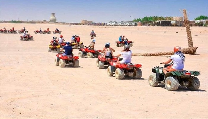 Hurghada Quad Biking | Hurghada Desert Safari | Hurghada Excursions