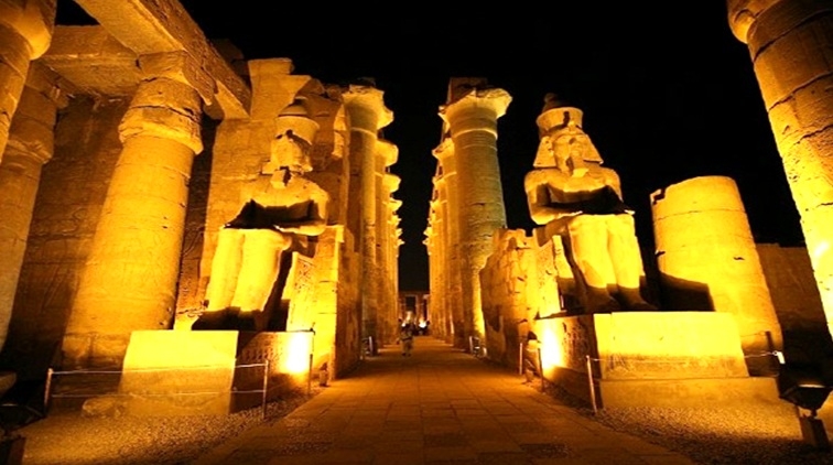 el templo de Karnak