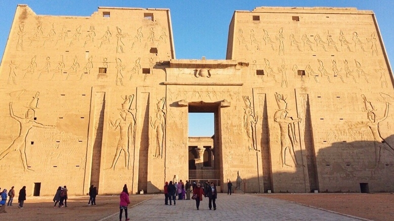 Templo De Edfu