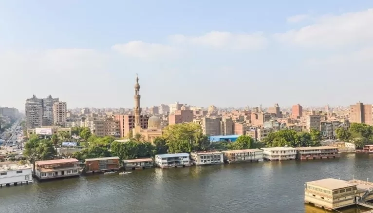 Vista desde Golden Tulip Hotel Flamenco Cairo