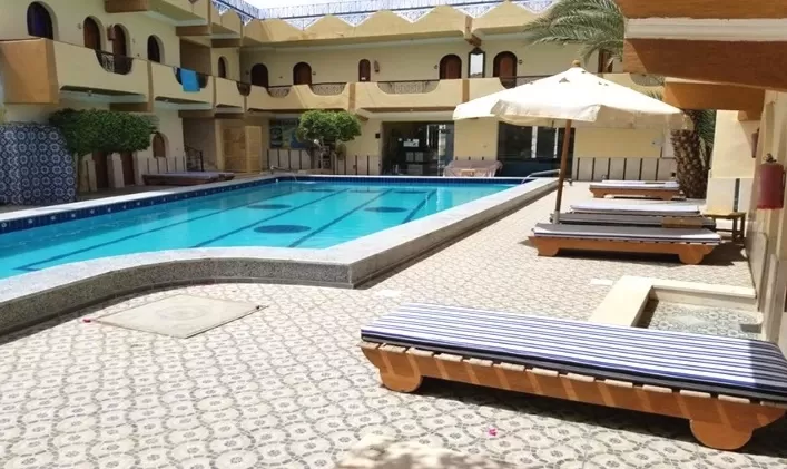 Dahab plaza hotel Pool